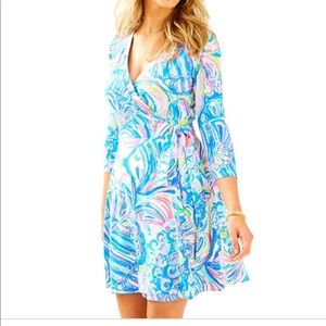 NWT Lilly Pulitzer Emilia Wrap Dress